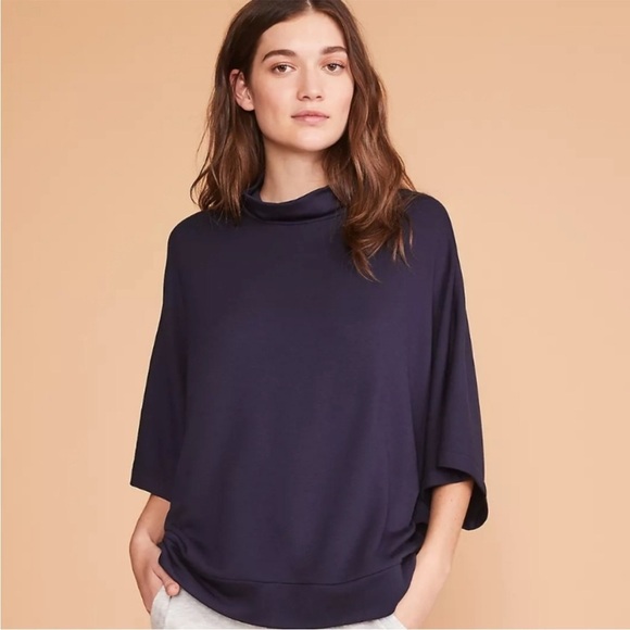 Navy Lou and Grey Blue Hoodie and Skirt Set - Picture 2 of 4